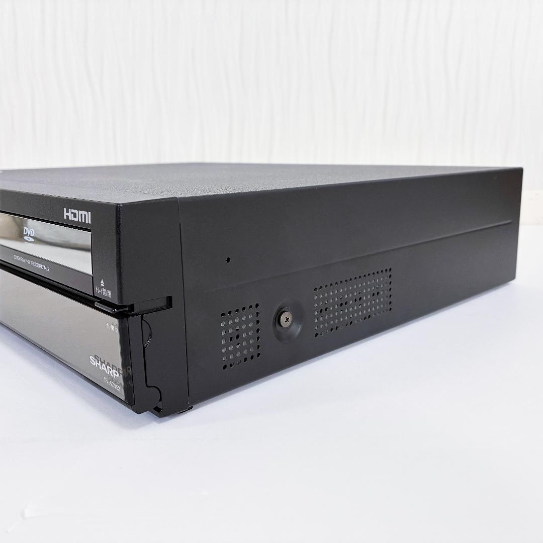 動作良好】シャープ AQUOS HDD内蔵 VHS DVD 一体型レコーダー - メルカリ