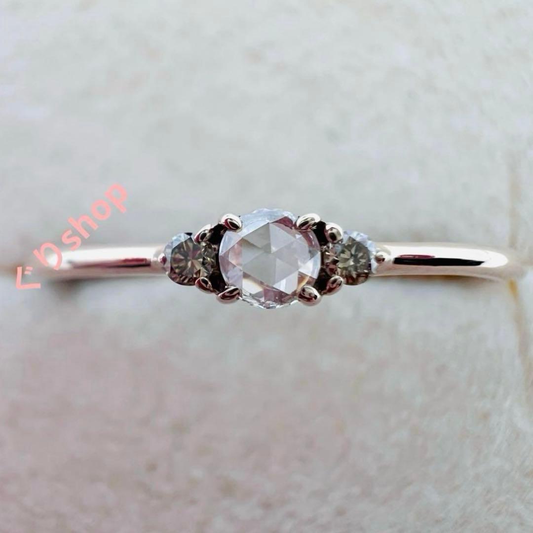 ete k10 MPG ミストピンク ダイヤモンド リング 13号 - メルカリ