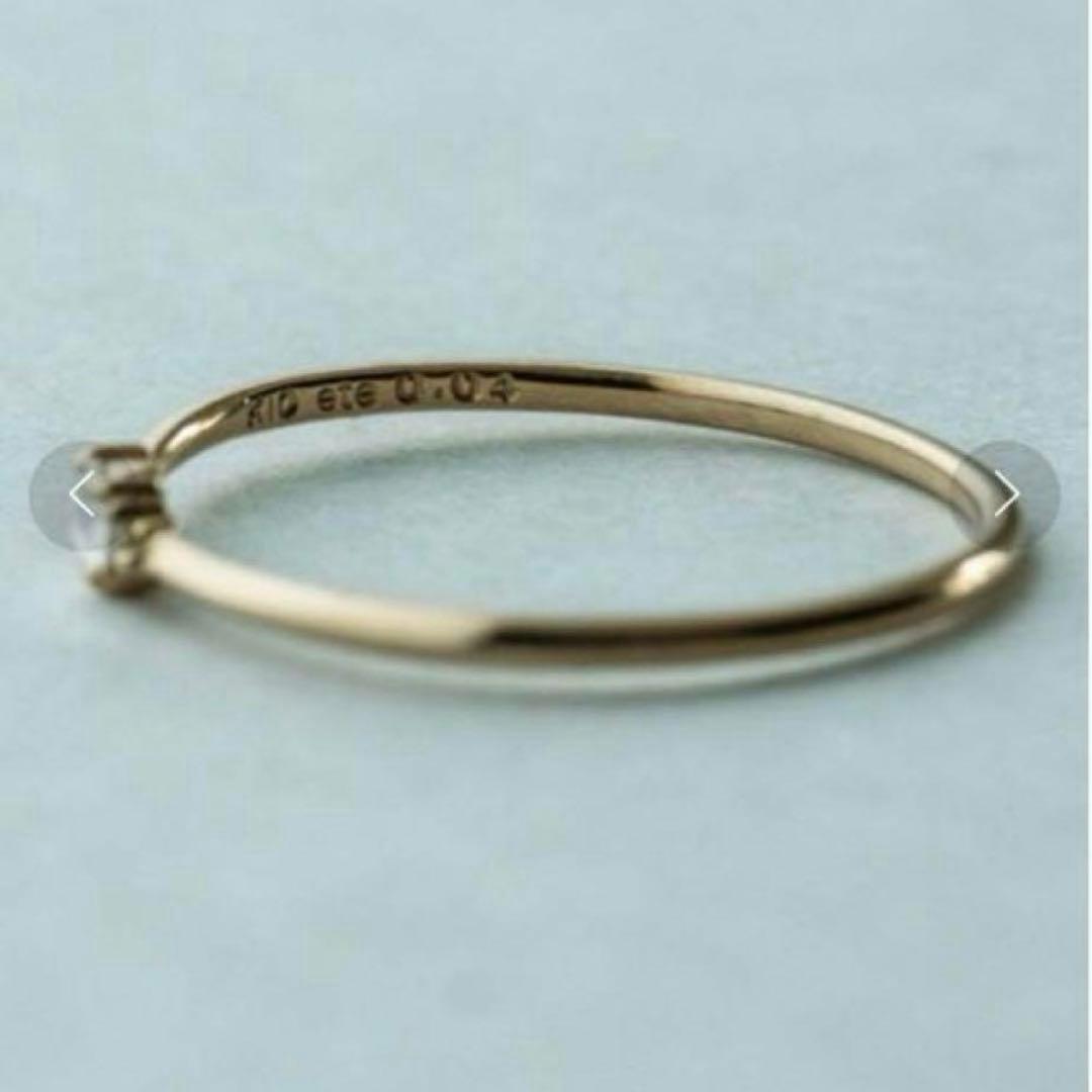 ete k10 MPG ミストピンク ダイヤモンド リング 13号 - メルカリ