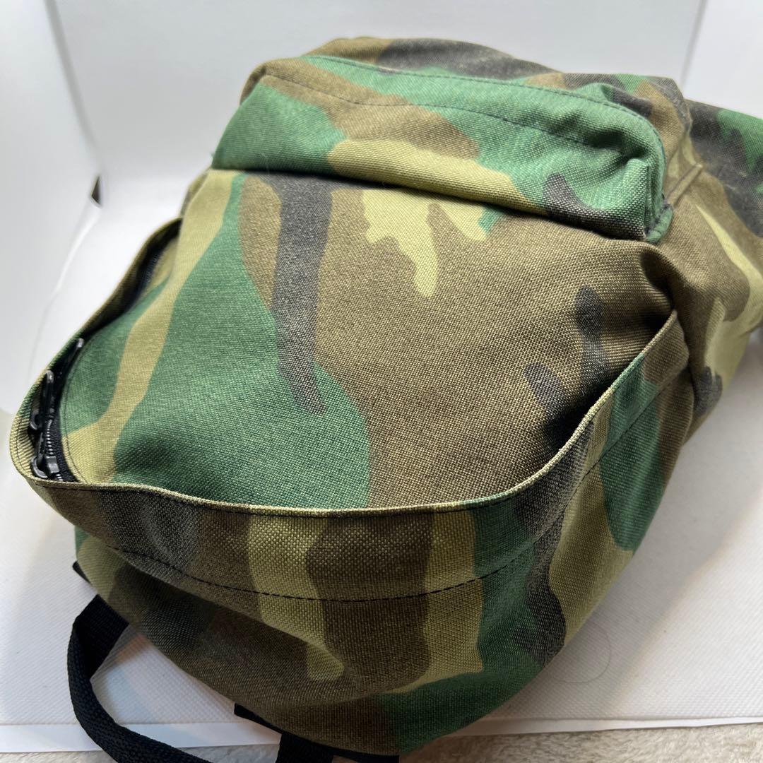 美品✨エルベシャプリエ944 デイパック リュック カモフラ 迷彩柄 USA