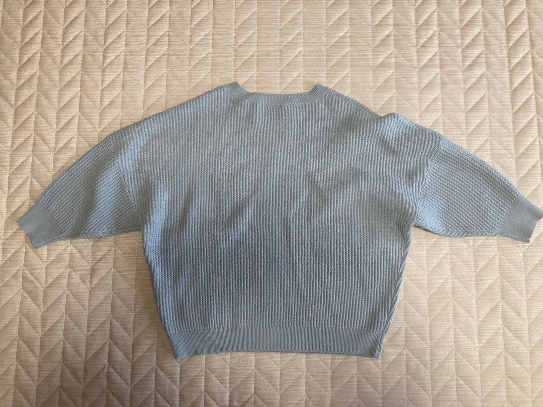 北欧暮らしの道具店扱い⭐︎utiliteコットン混のワッフルニット