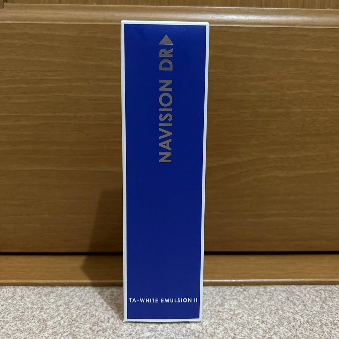 ナビジョンDR TAホワイトエマルジョンIIn ナビジョン DR TAホワイトエマルジョンⅡn（しっとりうるおうタイプ