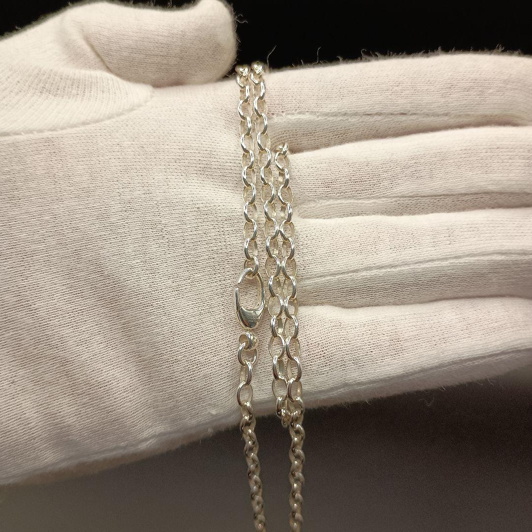 GUCCI 中太あずきチェーン 4mm幅 56cm SILVER925 男女兼用 - メルカリ