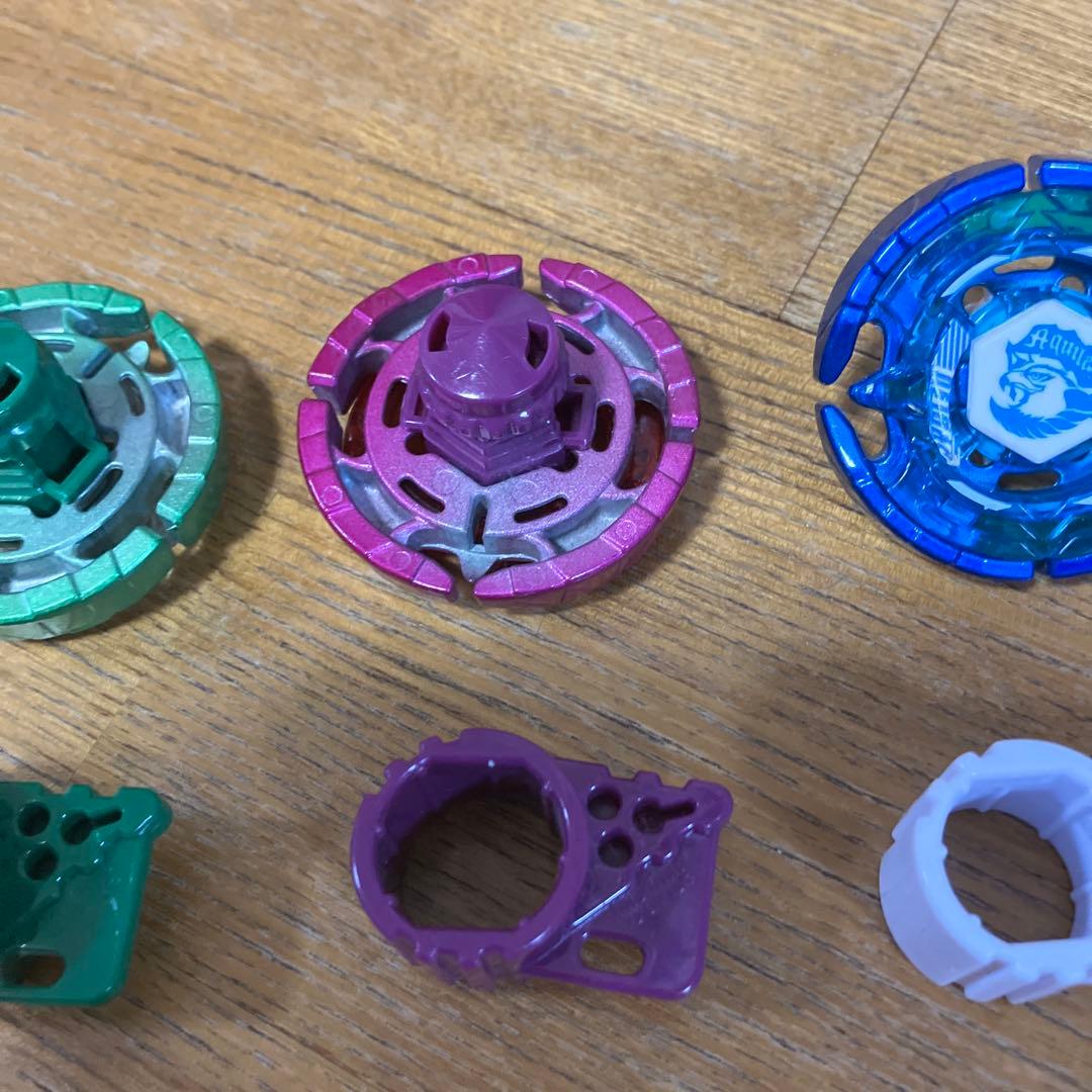 メタルファイトベイブレード 三ツ矢サイダー限定 アースアクイラ 3個