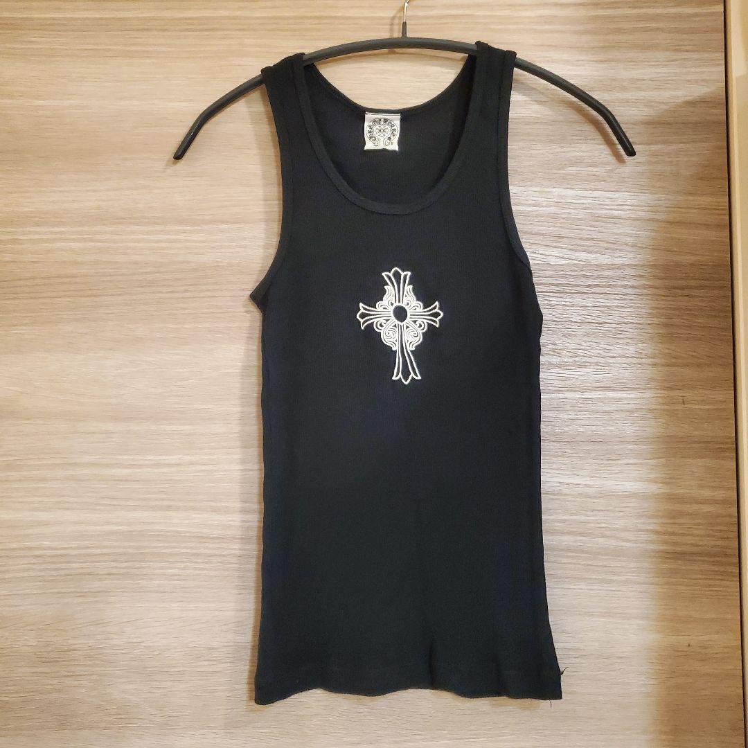 確実正規品　クロムハーツ　タンクトップ Chrome Hearts グリーン ホースシュー ロゴ タンクトップ - SRM