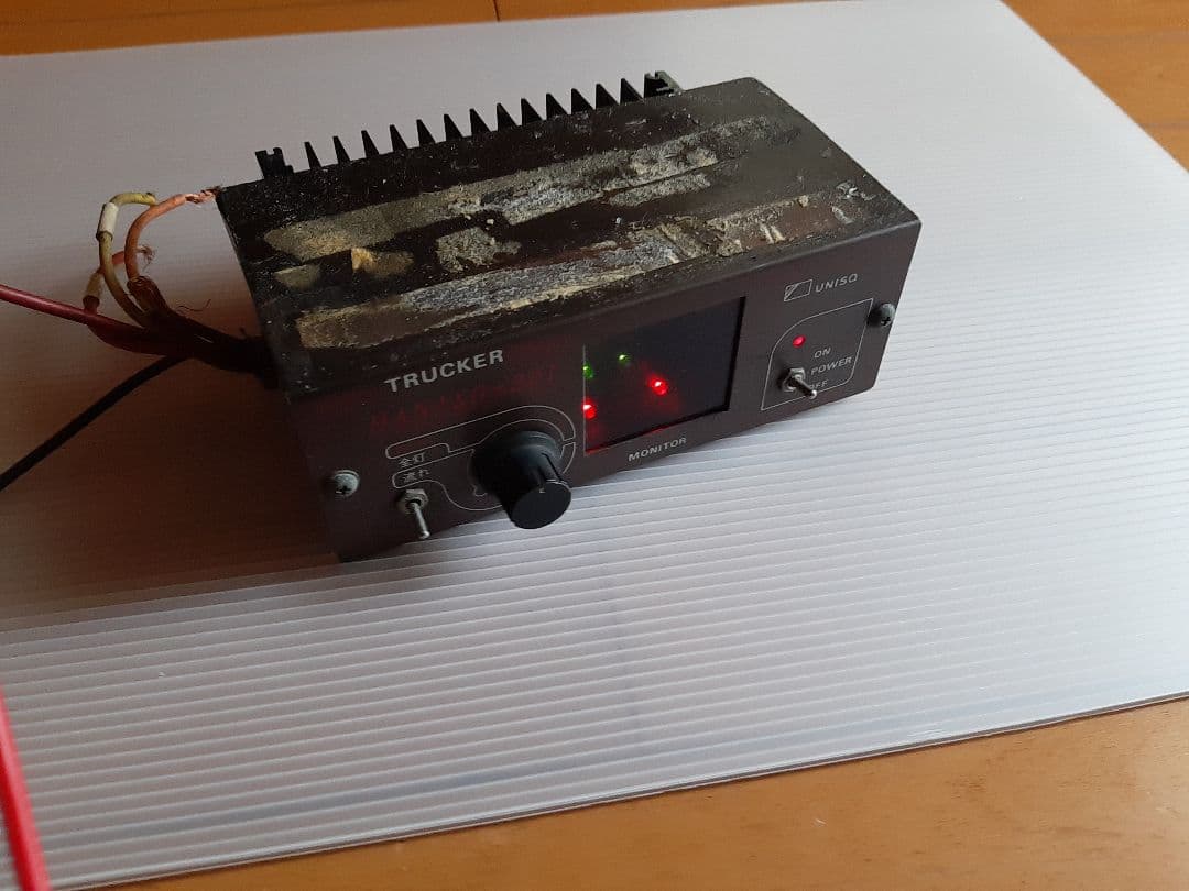 C-032【ジャンク品】UNISQ HANAKO-201 アンプ マーカーリレー