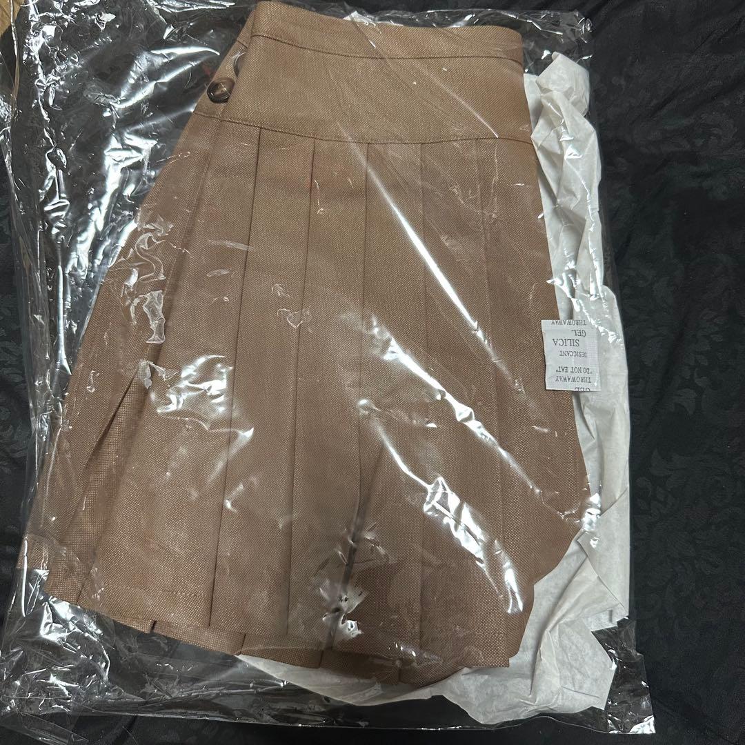 Gisele set up S ブラウン　スカートのみ　ANDMARY ANDMARY】Gisele knit set up