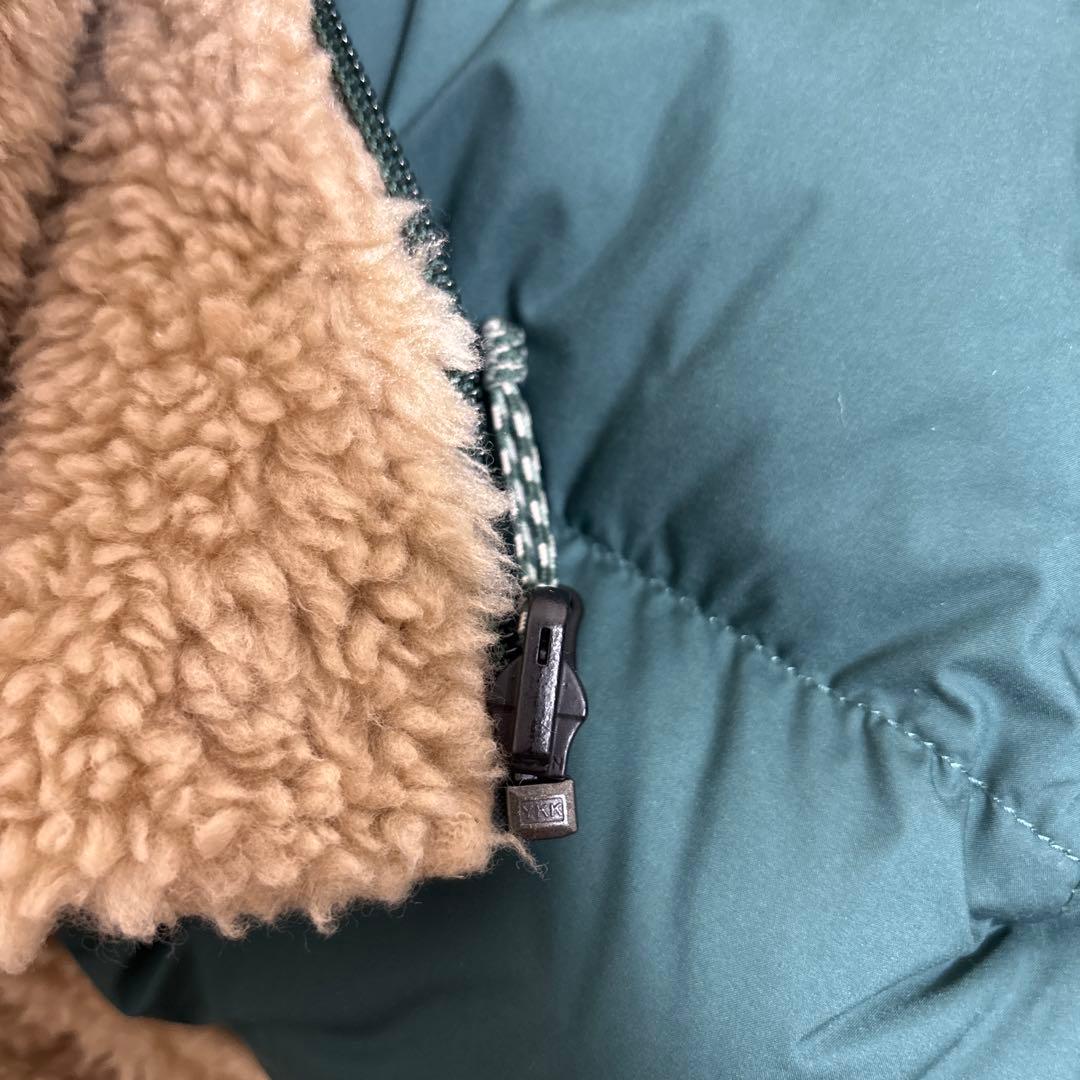 ヒーロー様美品パタゴニアリバーシブルサイレントダウンジャケットFA22