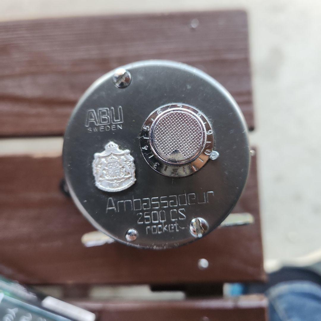 ABU Garciaアンバサダー2500C 中古品 ABU Garciaアンバサダー2500C 中古品 - メルカリ