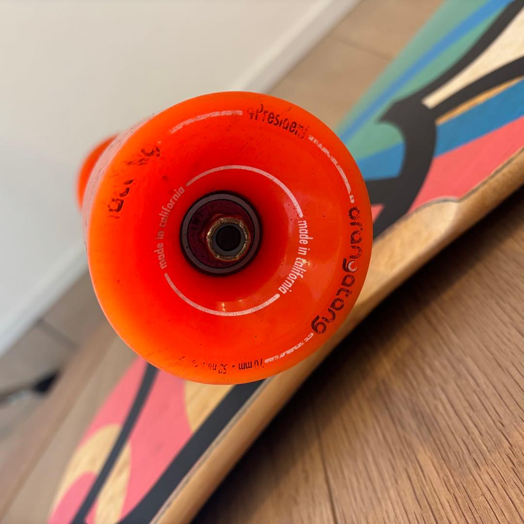 美品 】ローデッドバングラ Bhangra V2 Flex2ロンスケ スケボー - メルカリ