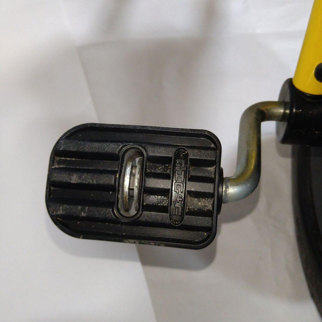 アクティブ三輪車 エルゴ 黄色 ジャクエツ 幼児 子供 - メルカリ