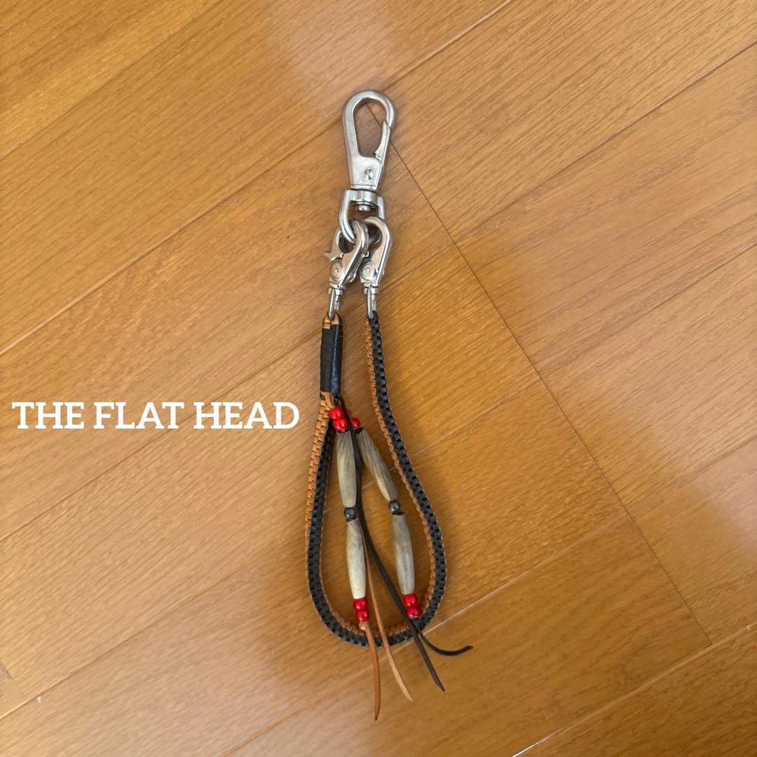 THE FLAT HEAD フラットヘッド ウォレット ロープ 6本編み ウォレットロープ FN-AR1-92 | THE FLAT HEAD