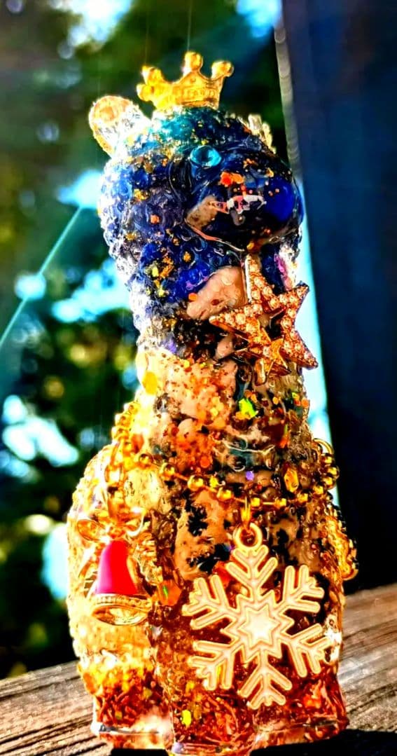 アルパカちゃん⭐️Xmas⭐️オルゴナイト❤うさねこさま❤おまとめ