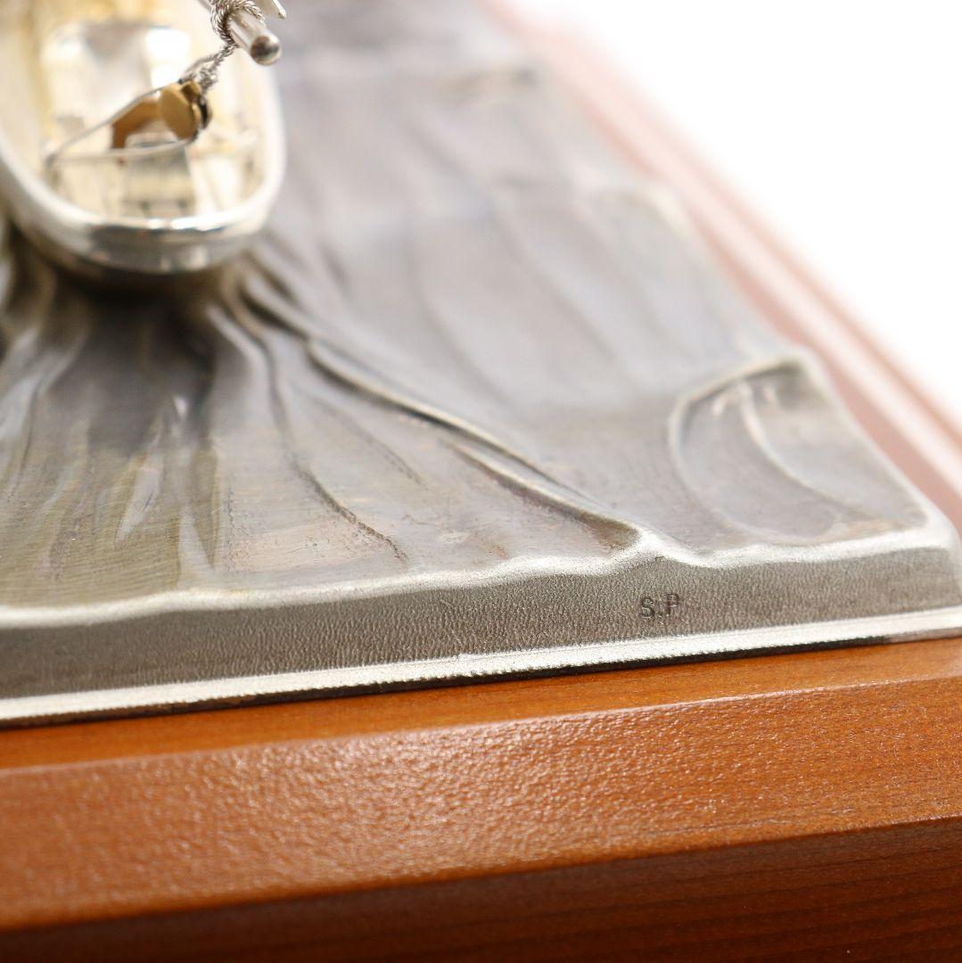 関工芸 武比古 SILVER985 銀製帆船ヨット 約101g V364 GK1 - メルカリ