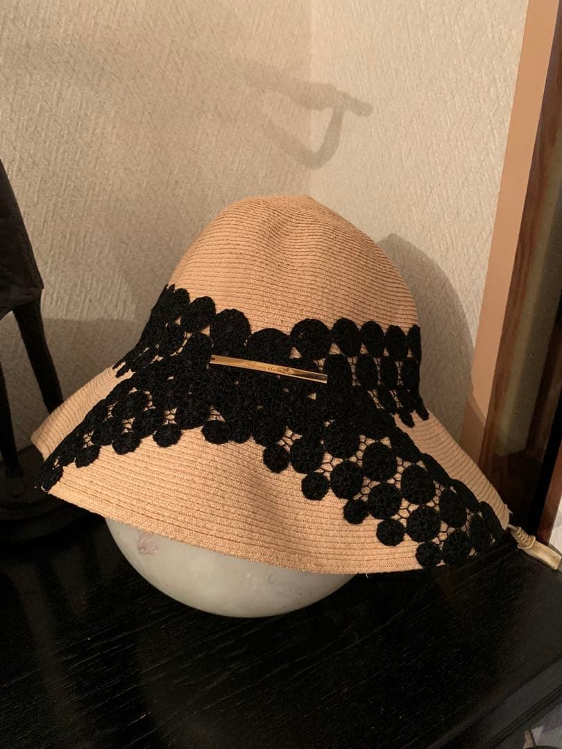 本日最終！！極美品Athena New York総花柄風ラフィア ストローハット おすすめストローハット特集 レディース編｜Helen Kaminski/mature ha