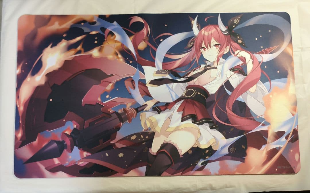デート・ア・ライブ 五河琴里 限定解除 プレイマット 夢現工房 c107