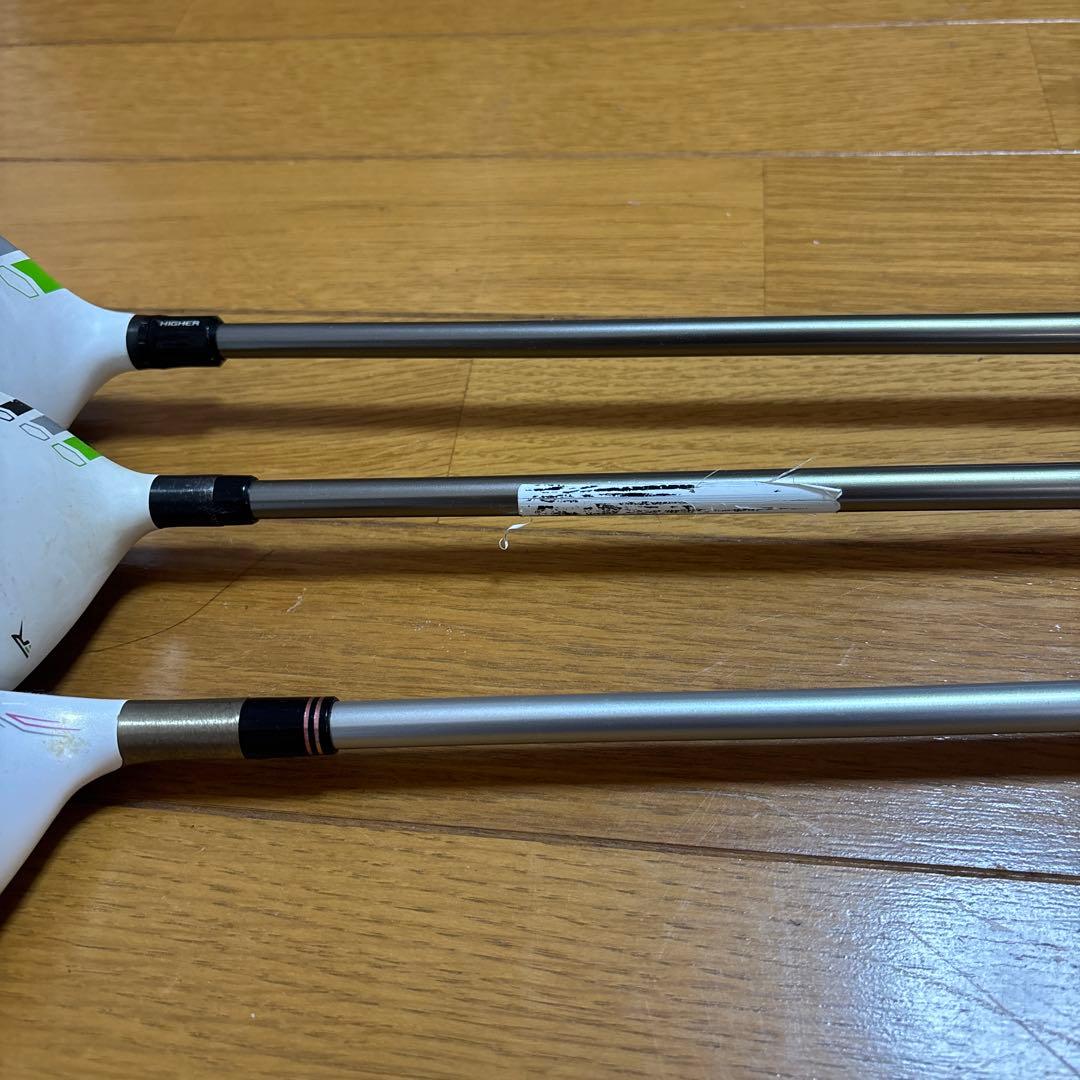 TaylorMade(テイラーメイド)1W.FW.UT/FLEX L/3本セット - メルカリ