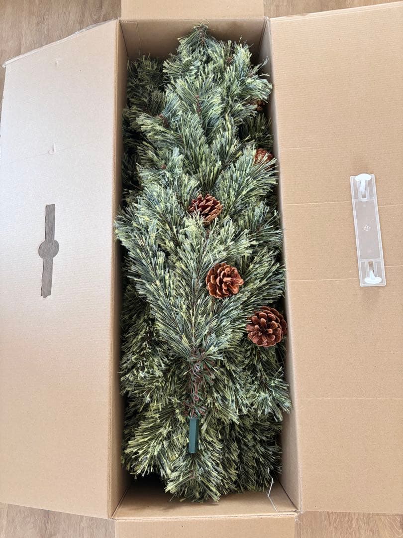 限定値下】ニトリ クリスマスツリー ヌードツリー 180㎝ N69 - メルカリ