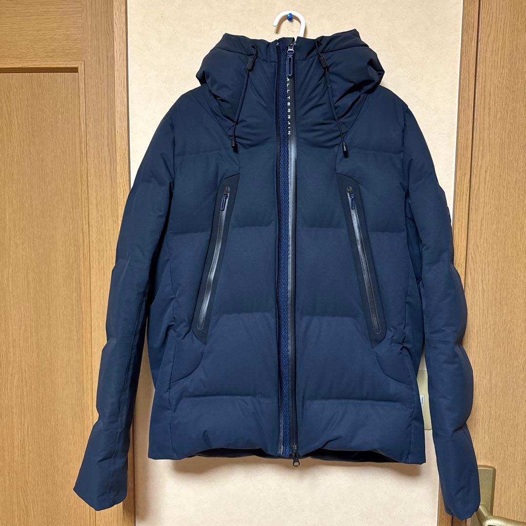 DESCENTE ALLTERRAIN 水沢ダウン マウンテニア Lサイズ デサント オルテライン 水沢ダウン マウンテニア L DESCENTE