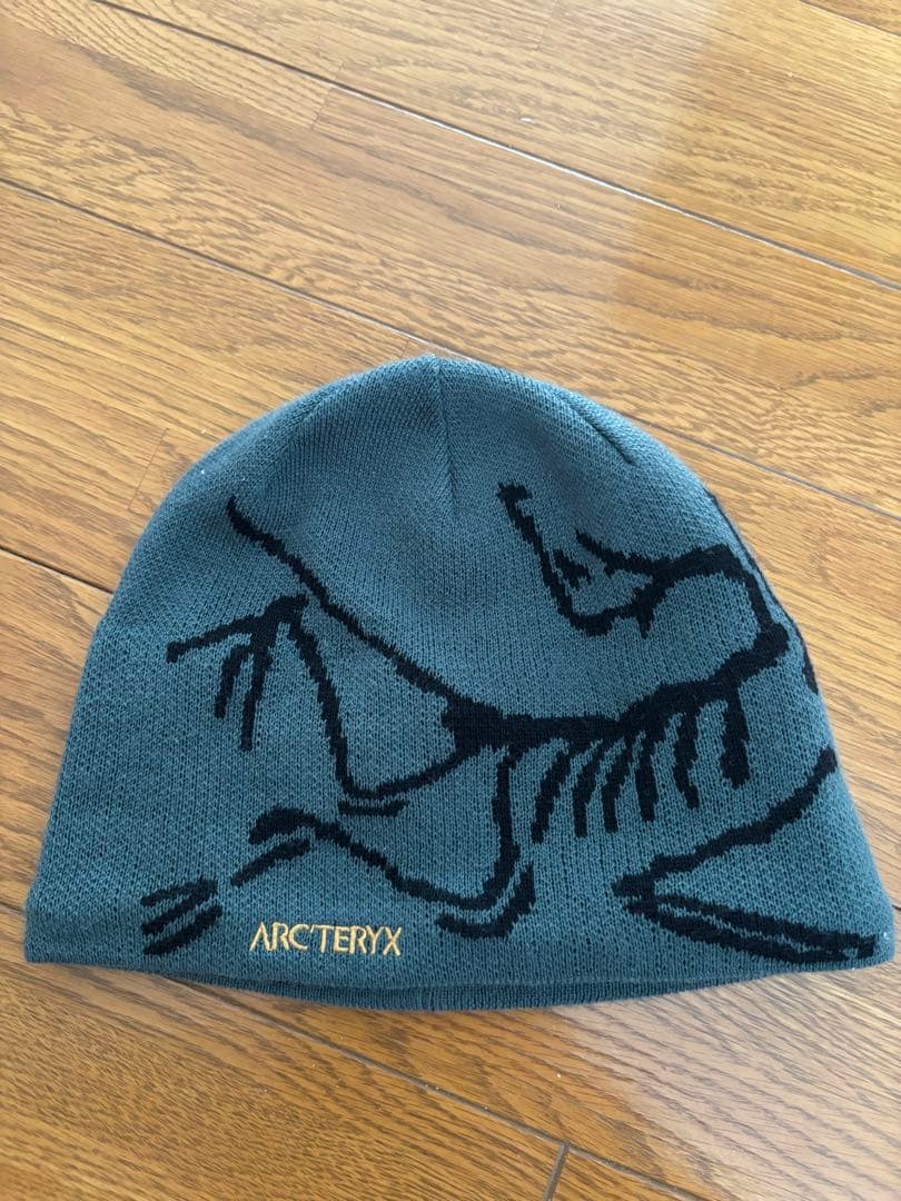 完売品アークテリクスビーニー ARC'TERYX Dark Magic 22AW ARC'TERYX ニットキャップ ビーニー Bird Head Toque｜MIRISE(ミライズ