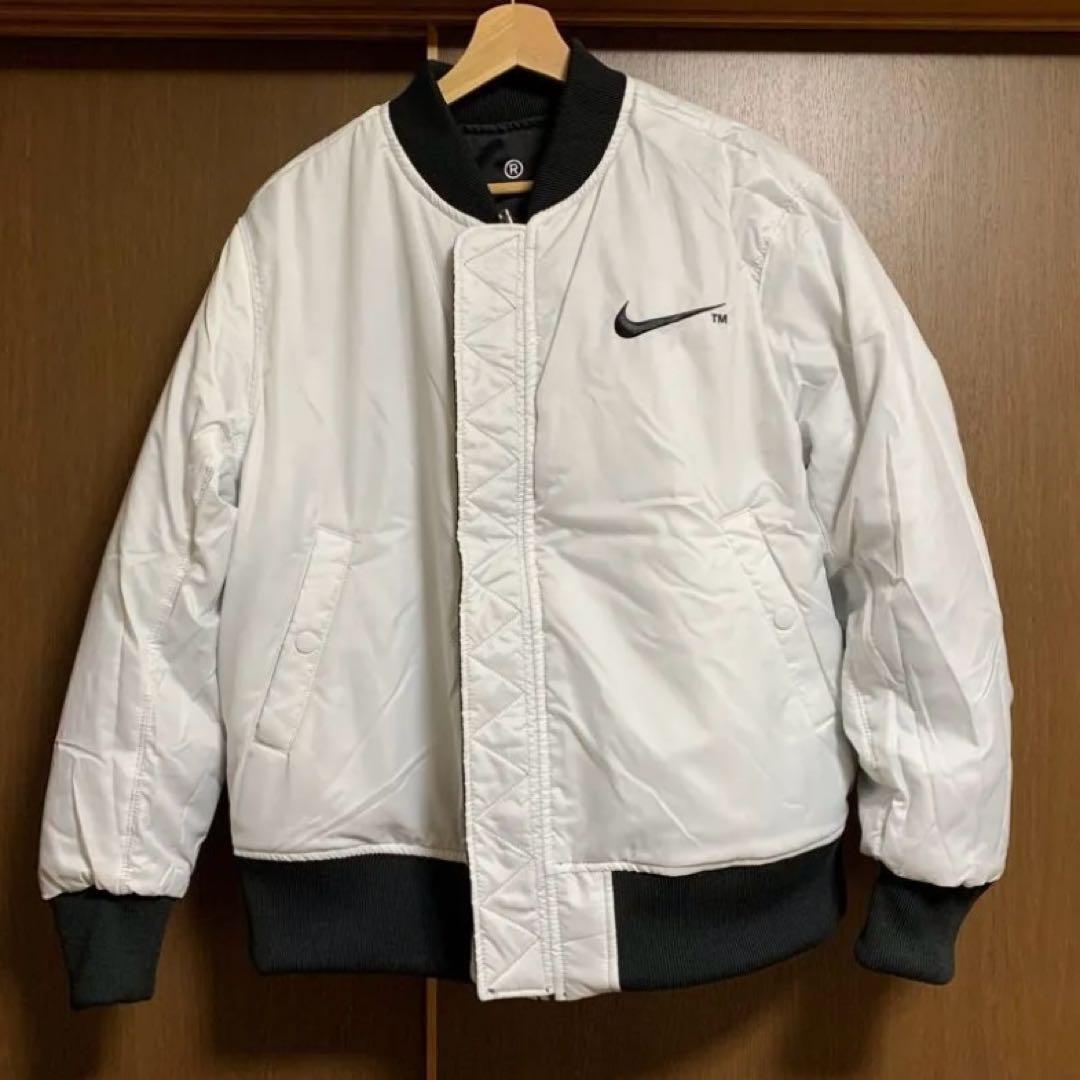 NIKE NSW SYNFL SWOOSH BOMBER ボンバージャケット - メルカリ