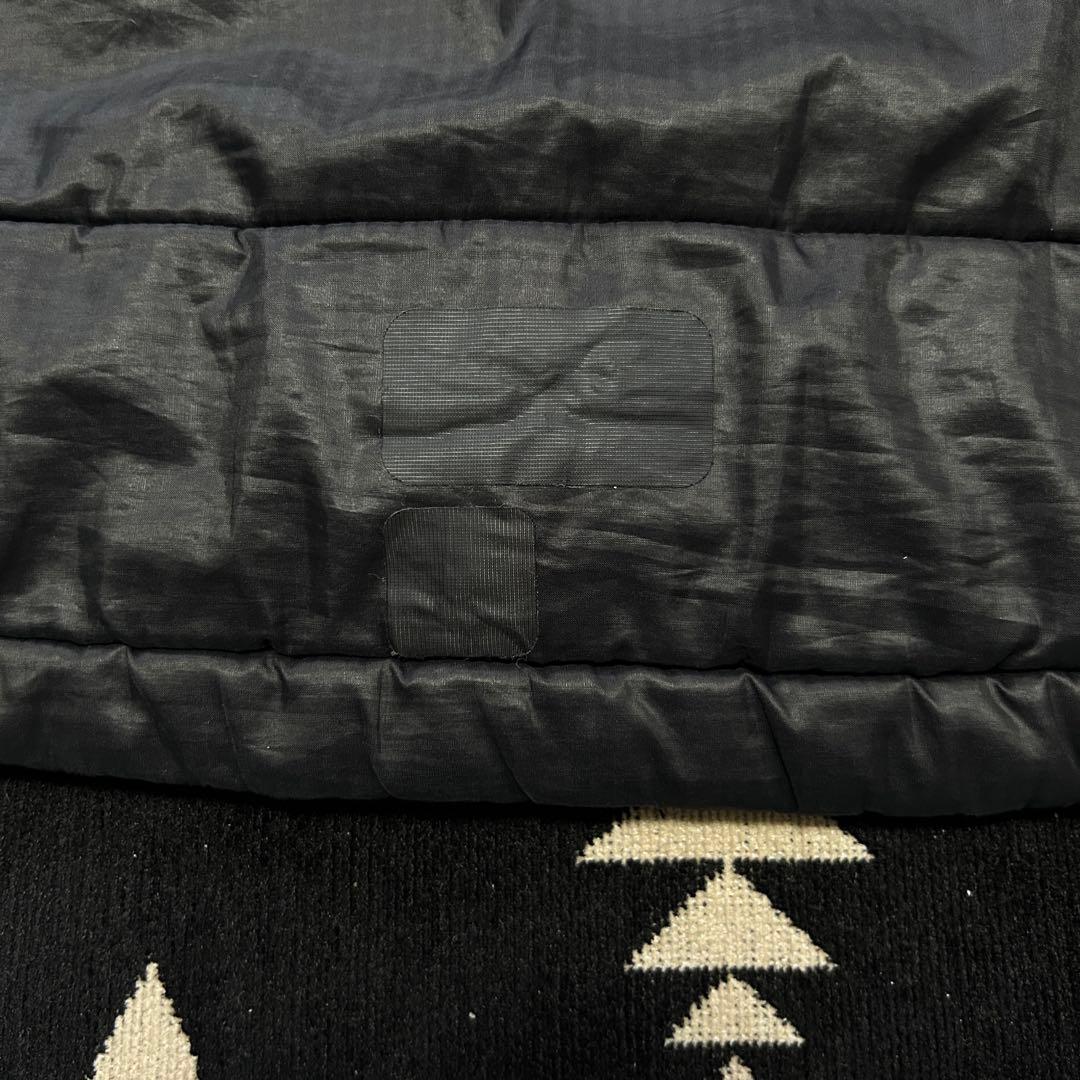 00s パタゴニア ダスパーカ ブラック Sサイズ 2008年 ツギハギ 希少