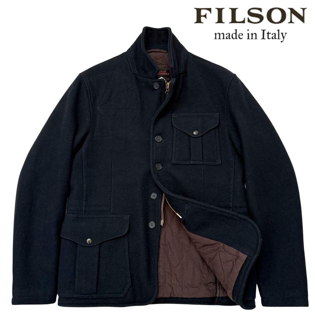 イタリア製【フィルソン】ブラックレーベル　レイルロードマンズコート　マッキーノ イタリア製【フィルソン】ブラックレーベル レイルロードマンズコート