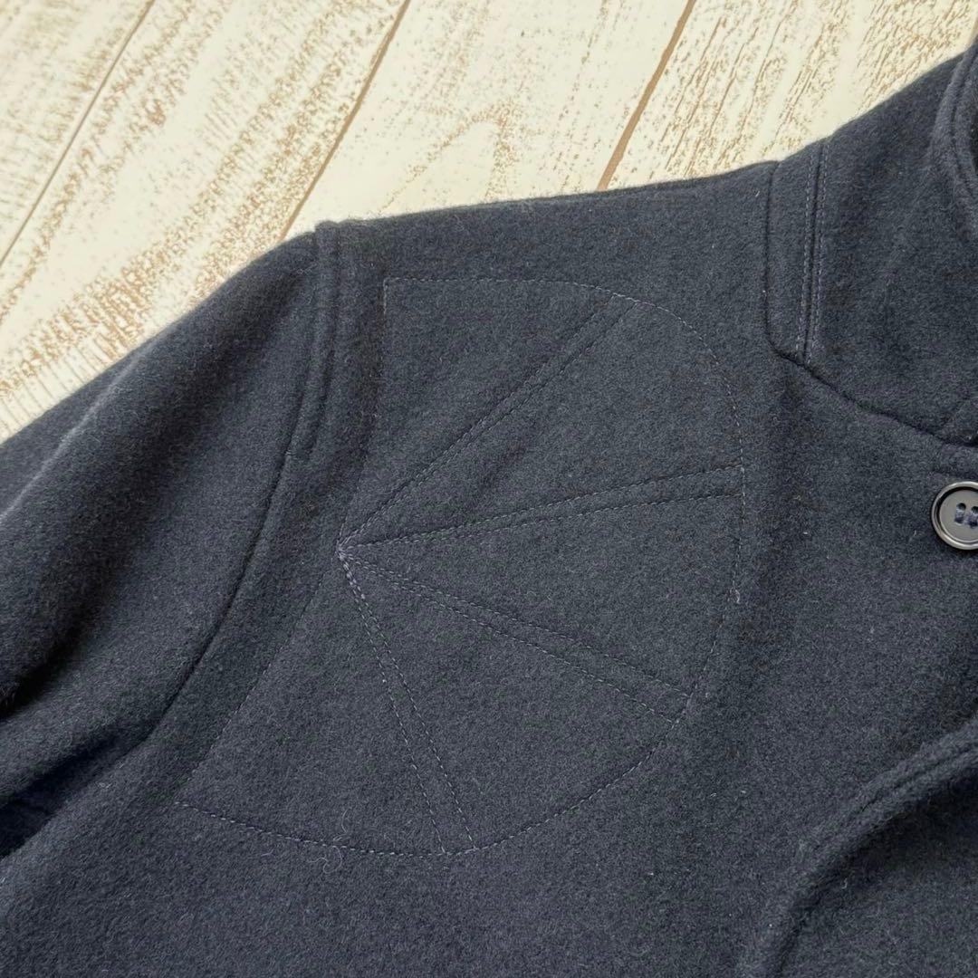 イタリア製【フィルソン】ブラックレーベル レイルロードマンズコート