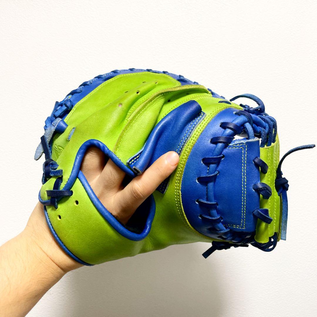 グラブワークス 型抜群 極美品 即戦力 硬式 キャッチャーミット - メルカリ