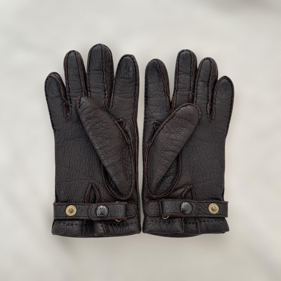 DENTS ペッカリー カシミヤライニング グローブ Hampton 手袋 - メルカリ