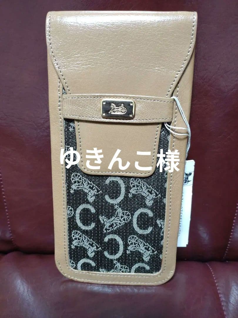 CELINE（サルキー柄）　ビンテージペンケース CELINE（サルキー柄） ビンテージペンケース 【公式通販】