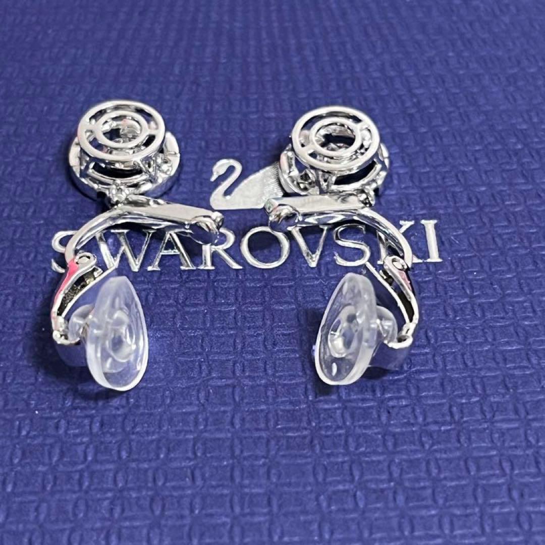 スワロフスキー イヤリング Sparkling Dance 正規品 極美品 - メルカリ