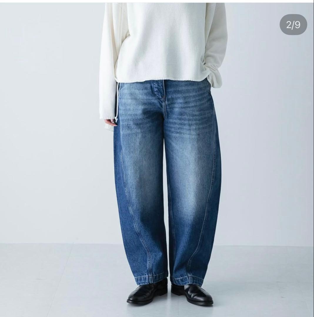 かぐれ STUDIO NICHOLSON　AKERMAN デニム Akerman Denim Pant in Indigo | Denim Jeans | Studio Nicholson