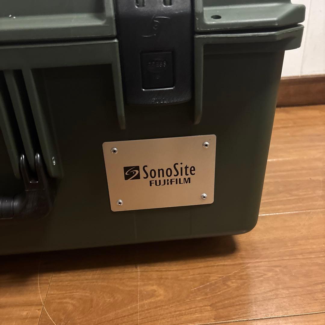 米軍放出品 HARDIGG STORM CASE キャリーケース ODグリーン⑤