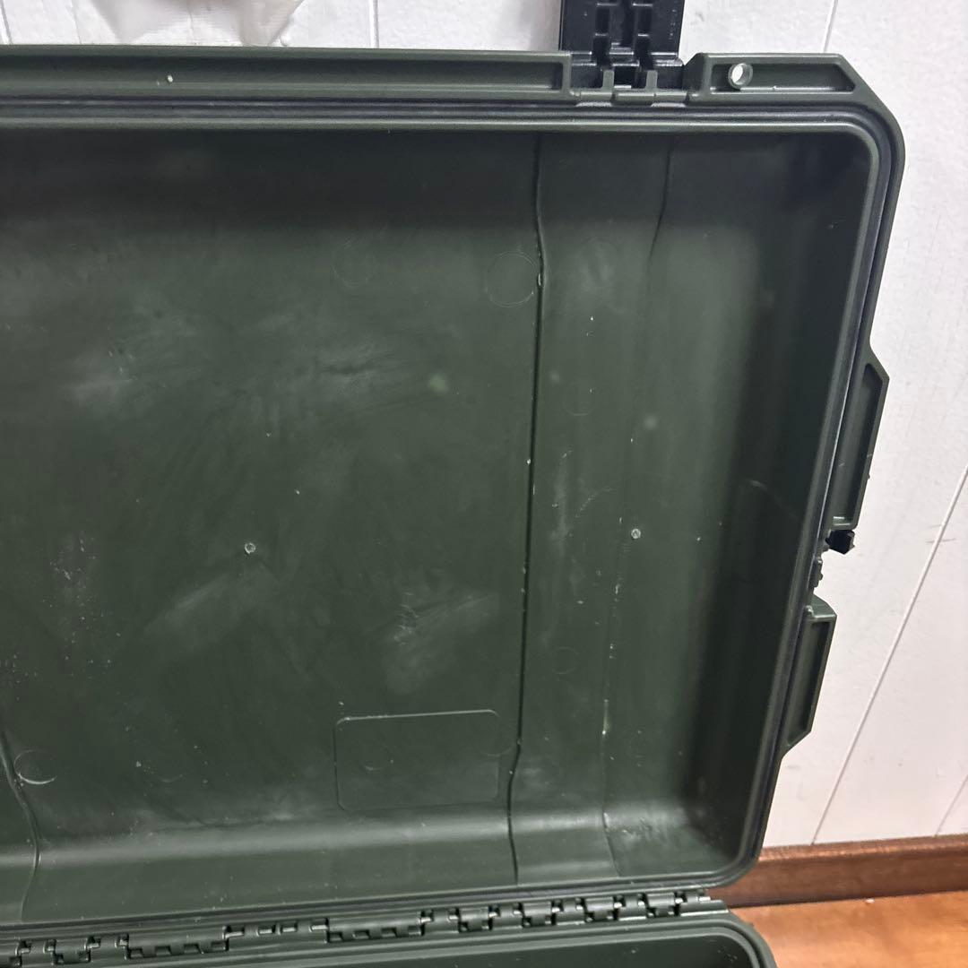 米軍放出品 HARDIGG STORM CASE キャリーケース ODグリーン⑤