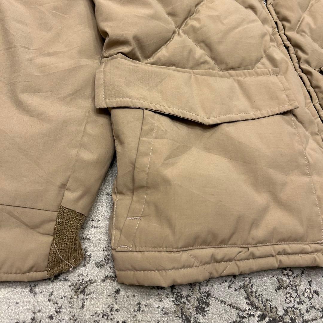 希少 70s Schott ショット 白タグ ウエスタン ダウンジャケット ボア