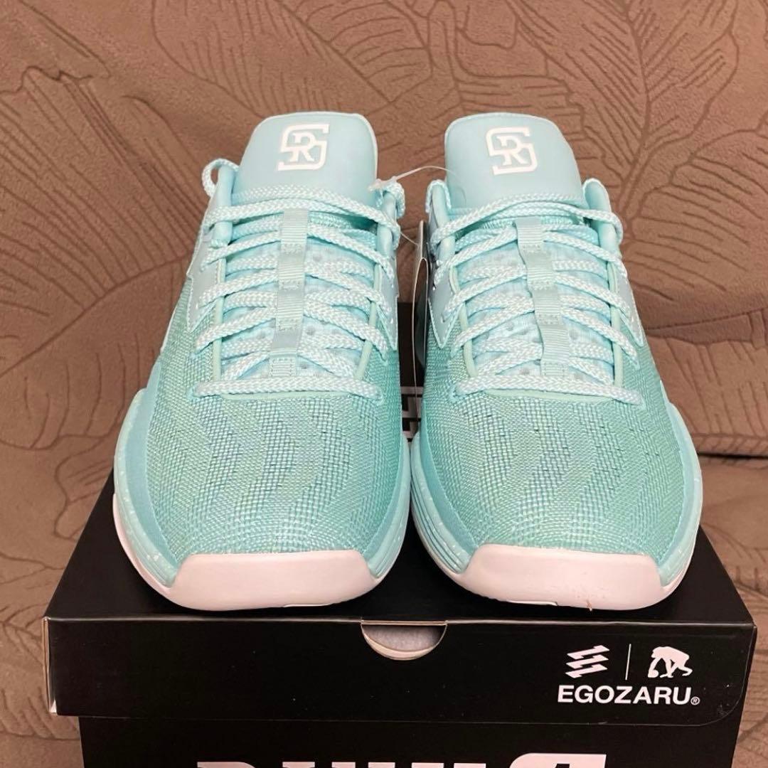 新品 エゴザル RIKU 1 ターコイズ 28.5cm 瀬川リク バッシュ - メルカリ