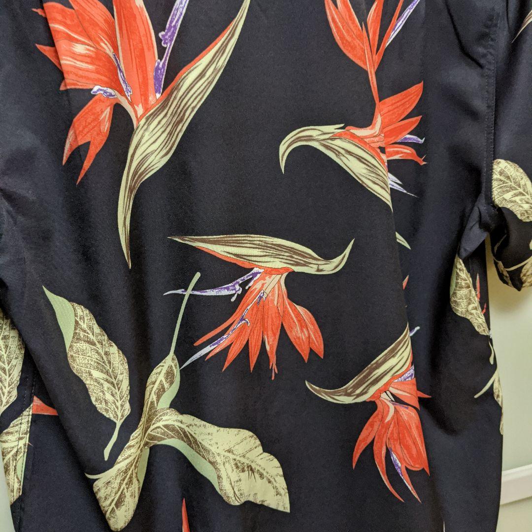 美品 ワコマリア BIRD OF PARADISE 極楽鳥アロハシャツ - メルカリ