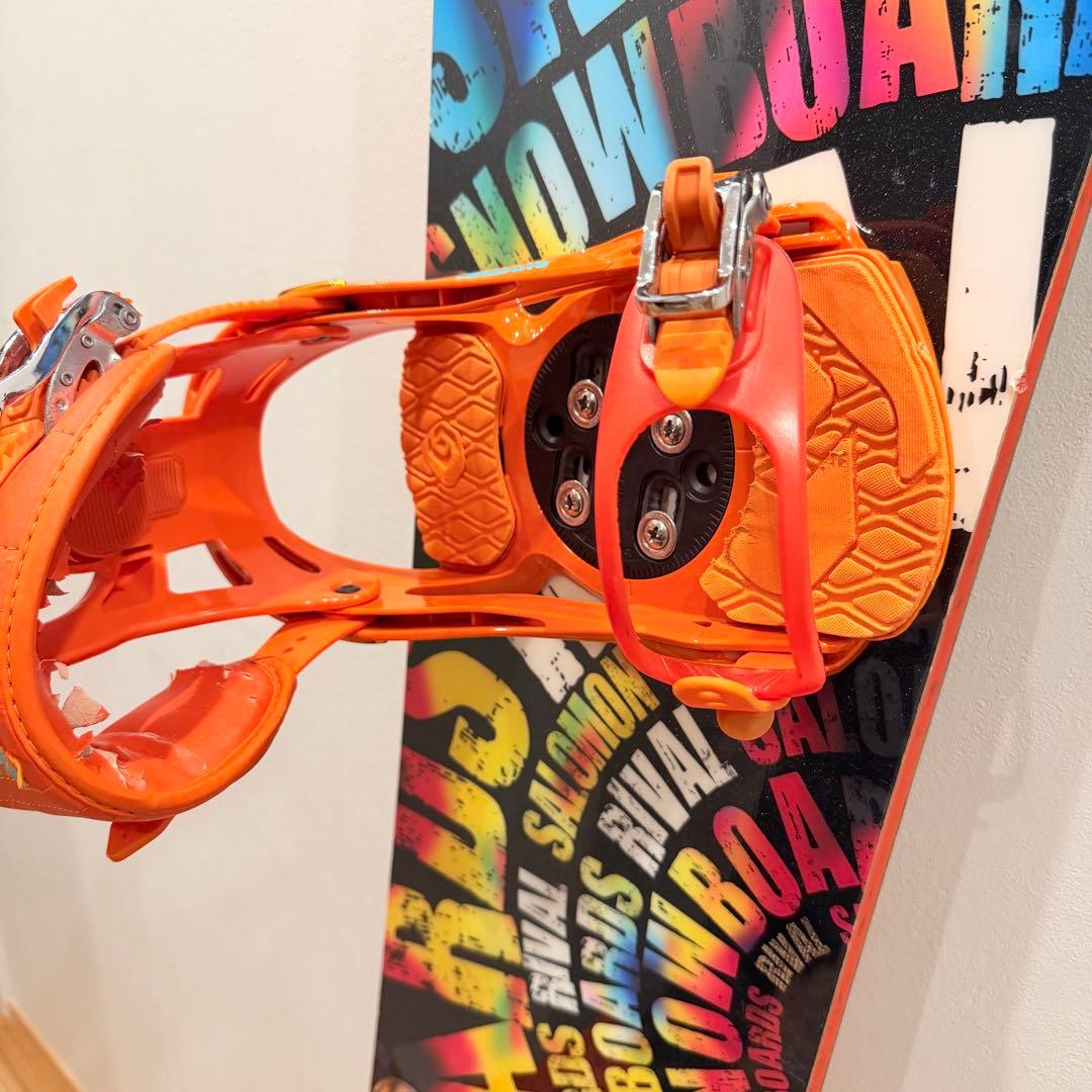 Salomon Rival 147 cm スノーボード サロモン ビンディング - メルカリ