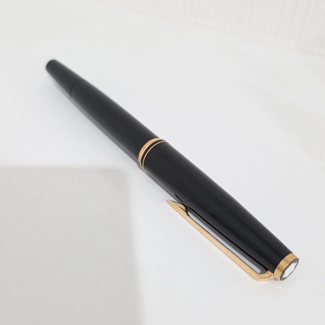 極美品⭐MONTBLANC モンブラン 万年筆 No.221 585 14K モンブラン MONTBLANC モンブラン マイスターシュテュック 585 14金