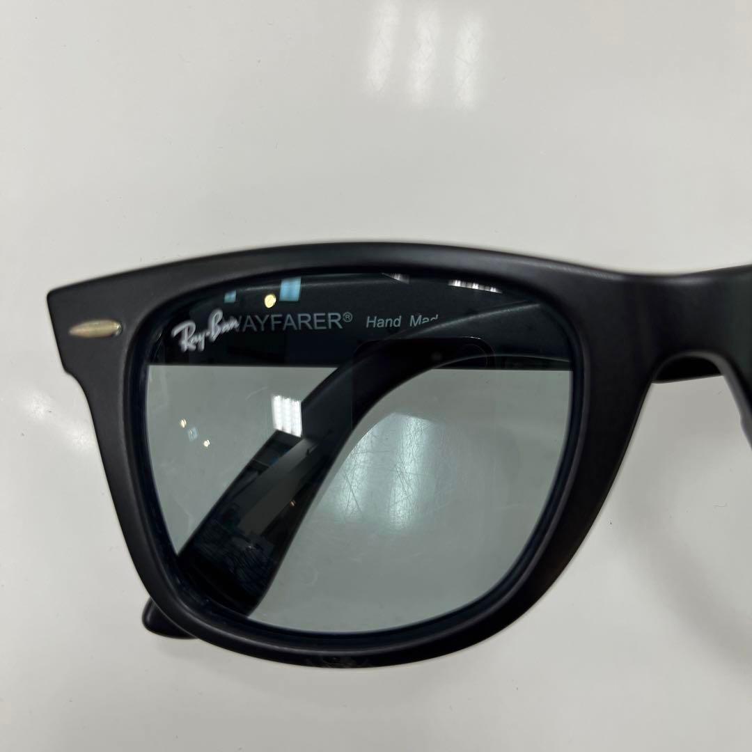 最新！RayBan木村拓哉さん着WAYFARER マットブラック✖️ライトグレイ