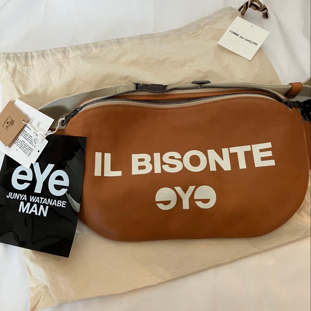 未使用 eYe JUNYA WATANABE×IL BISONTE ボディバッグ - メルカリ