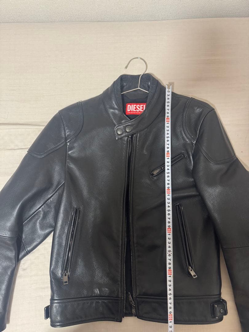 ン様専用 DIESEL L-HEIN LETHER JACKET - メルカリ