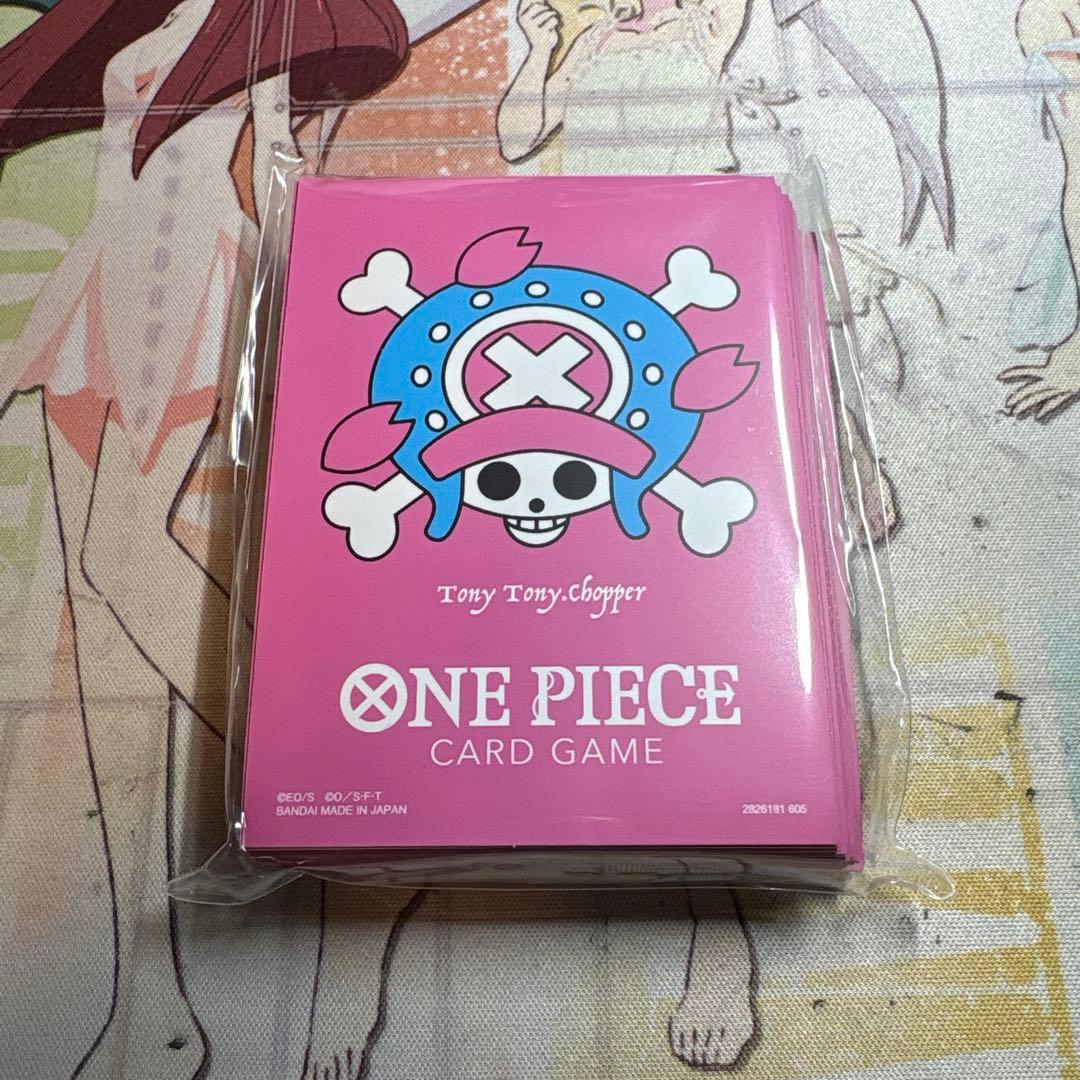 ワンピースカードゲーム リミテッドカードスリーブ トニートニー