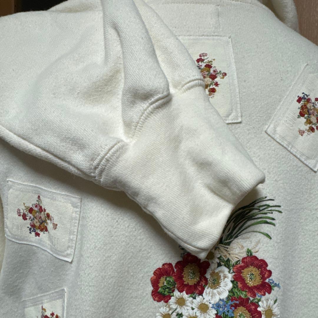 ピンクハウス ジップホワイトパーカー Lサイズ 貴重 レア 美品 - メルカリ