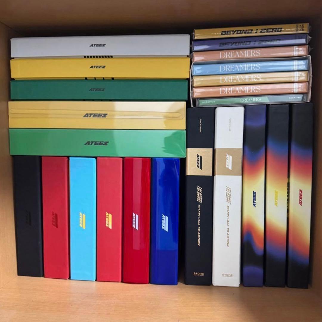 ateez アチズ まとめ売り アルバム cd Ateez · Ashes to Light (CD) [Japan Import - Flash Price edition