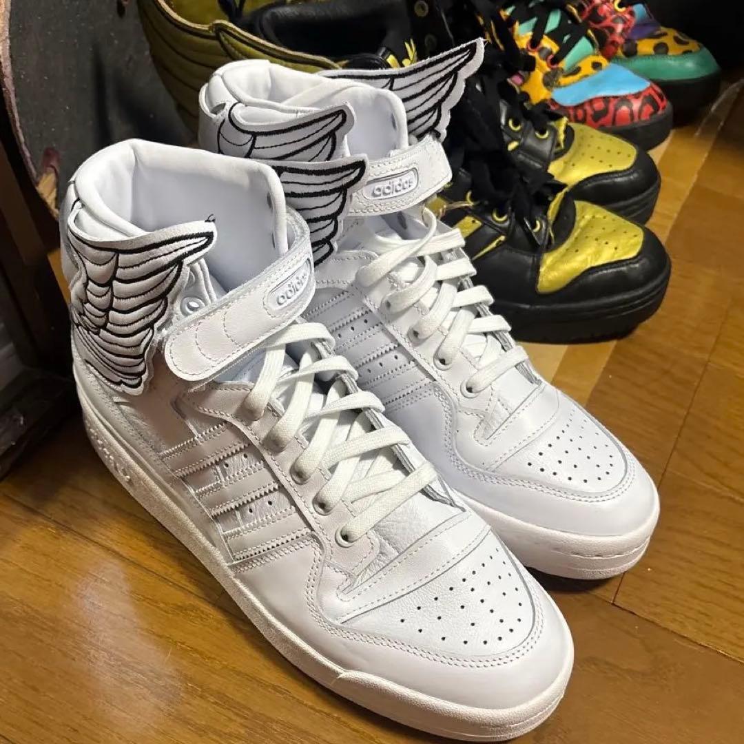 ジェレミースコット jeremy scott 新品　スニーカー JEREMY SCOTT x adidas ジェレミースコット アディダス 別注 WINGS 2.0