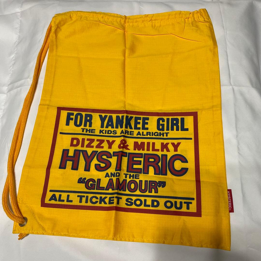 [希少] HYSTERIC GLAMOUR 巾着 HINAKOのSTYLING | HYSTERIC GLAMOUR MEN | 150cm | HYSTERIC GLAMOUR