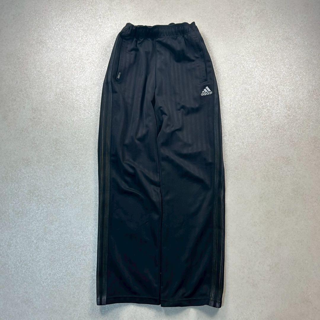 00s adidas トラックパンツ ラインパンツ archive y2k - メルカリ