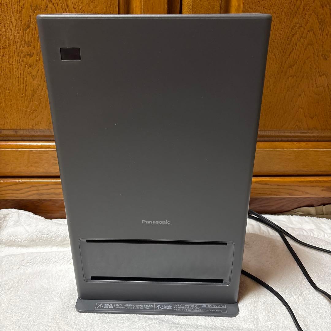 Panasonic セラミックファンヒーター グレー DS-FZX1200-H 51doJtOSLWL._AC_UF350,